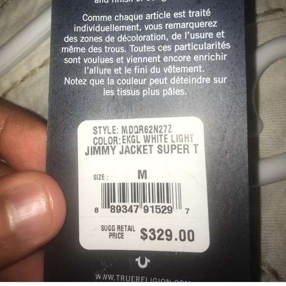 TRUE RELIGION RARE JEAN JACKET AND JEANS OUTFIT - Picture 7 of 7